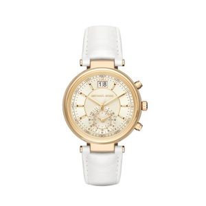 Michael Kors Sawyer Gold-Tone Dial Ladies watch